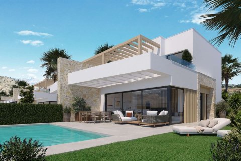 Villa for sale Monforte del Cid, Alicante, Spain 3 bedrooms, 155 sq.m. No. 134834 - photo 2