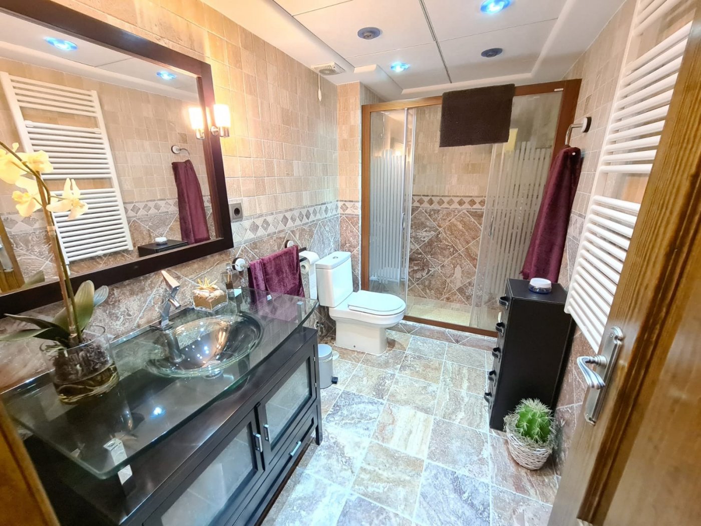 Квартира в Гуардамар-дель-Сегура, Аликанте, Испания 4 спальни, 110м2 №74707