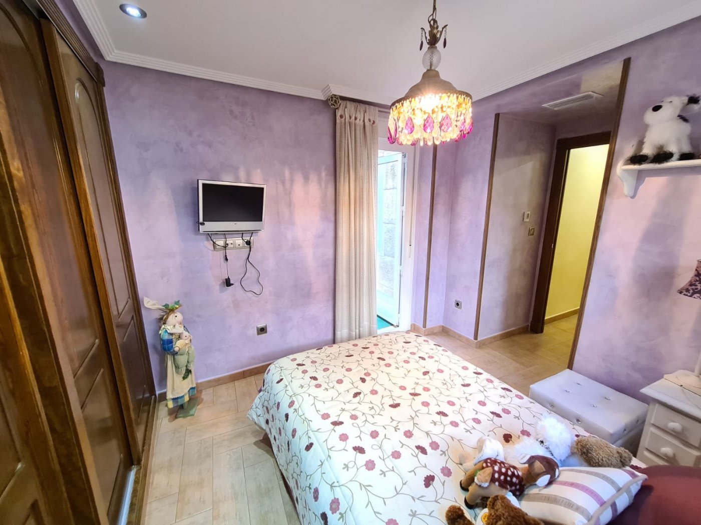 Квартира в Гуардамар-дель-Сегура, Аликанте, Испания 4 спальни, 110м2 №74707