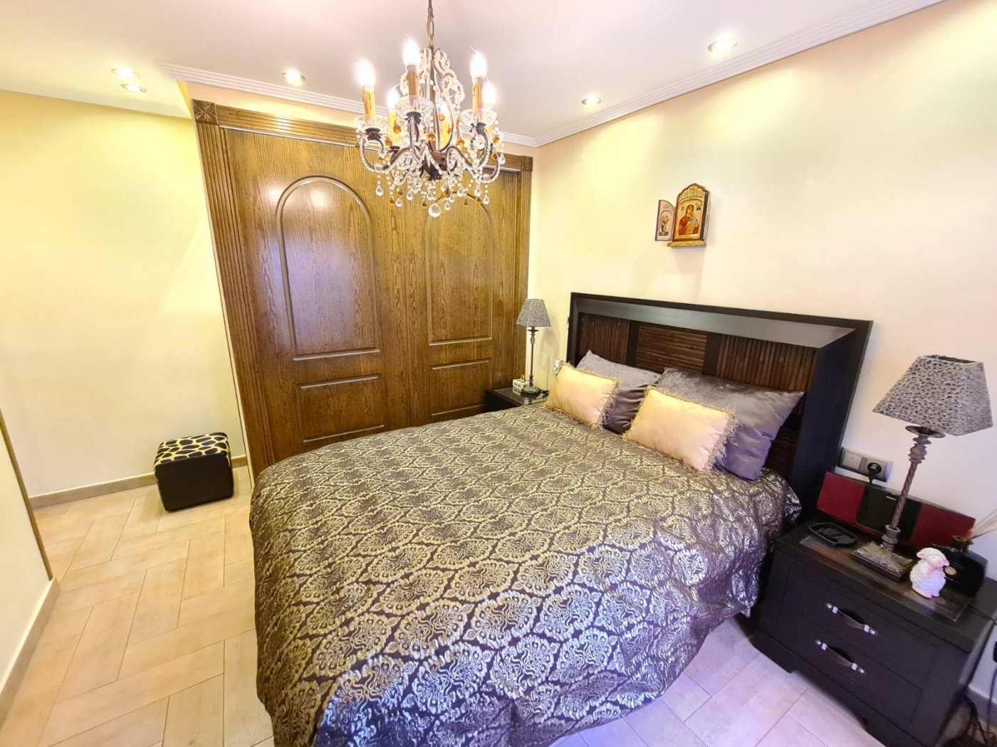 Квартира в Гуардамар-дель-Сегура, Аликанте, Испания 4 спальни, 110м2 №74707