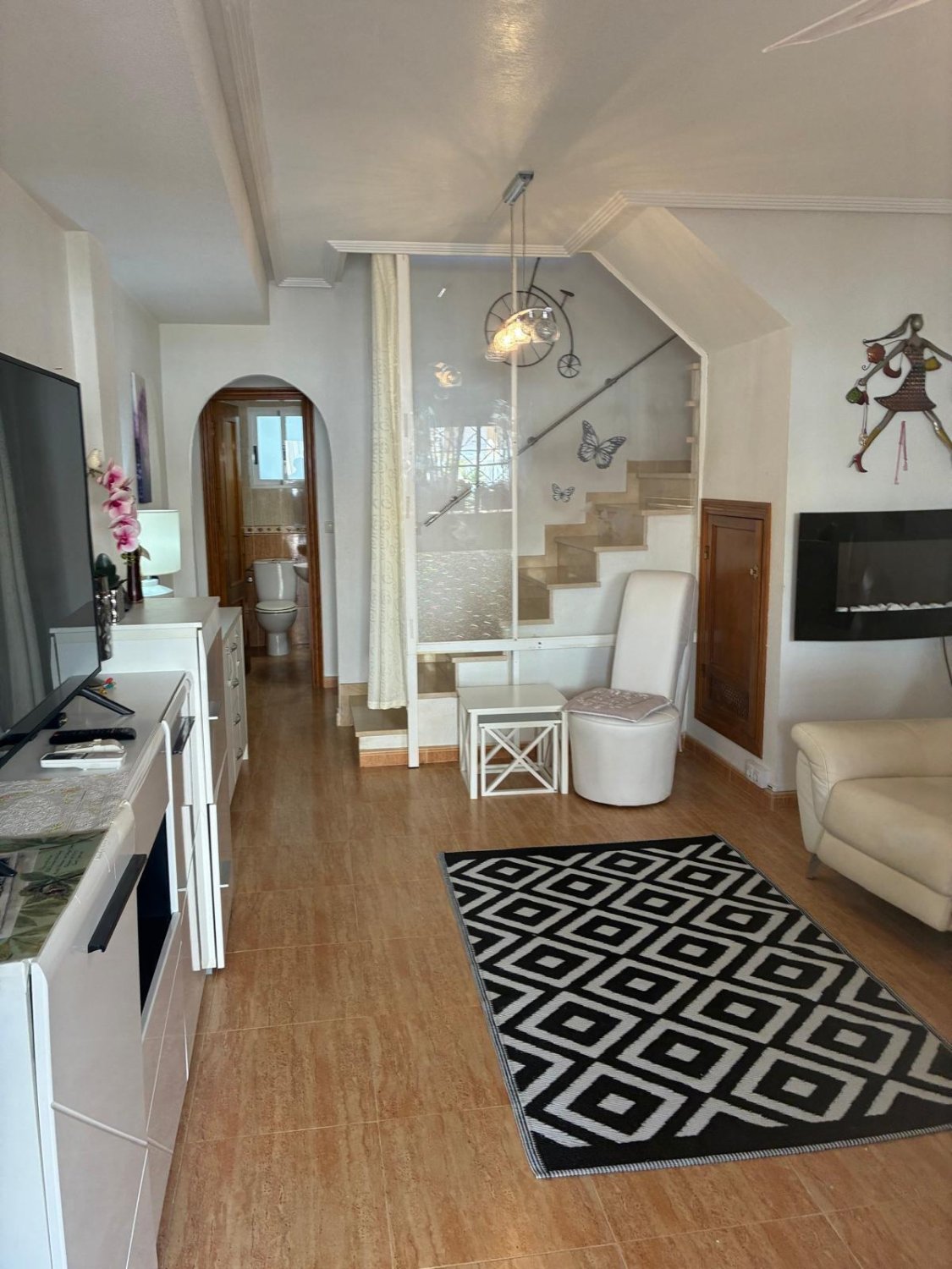 Bungalow i La Florida, Alicante, Spanien 2 sovrum, 90 kvm. Nr. 184417
