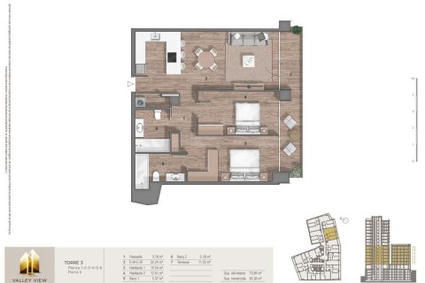 Apartment à vendre à Principado De Andorra (Ninguna Poblacion Tiene C.P.), Lleida, Espagne, 2 chambres, 96 m2 No. 178919 - photo 17