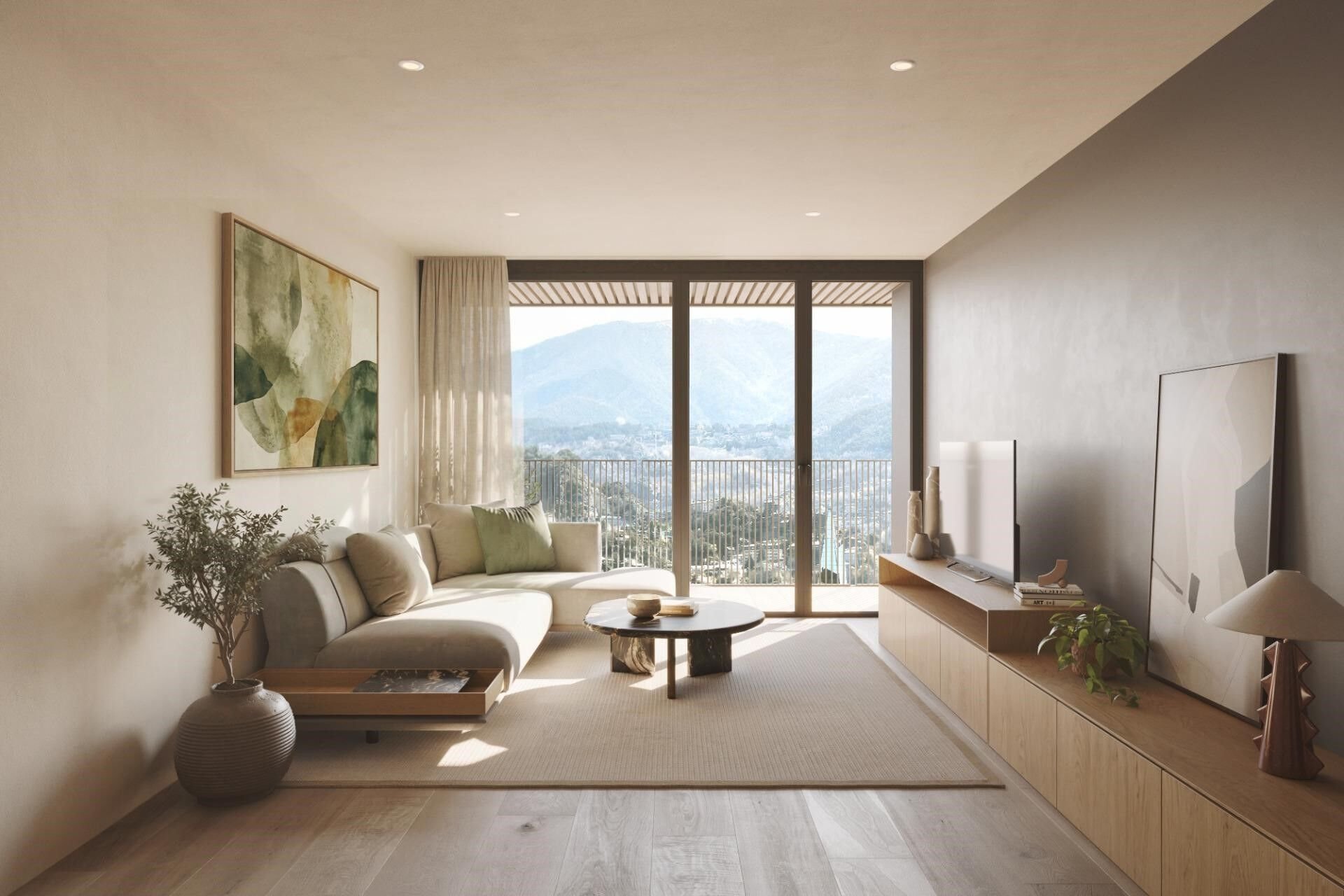 Apartament w Principado De Andorra (Ninguna Poblacion Tiene C.P.), Lleida, Hiszpania 2 sypialnie, 96 mkw. nr 178919