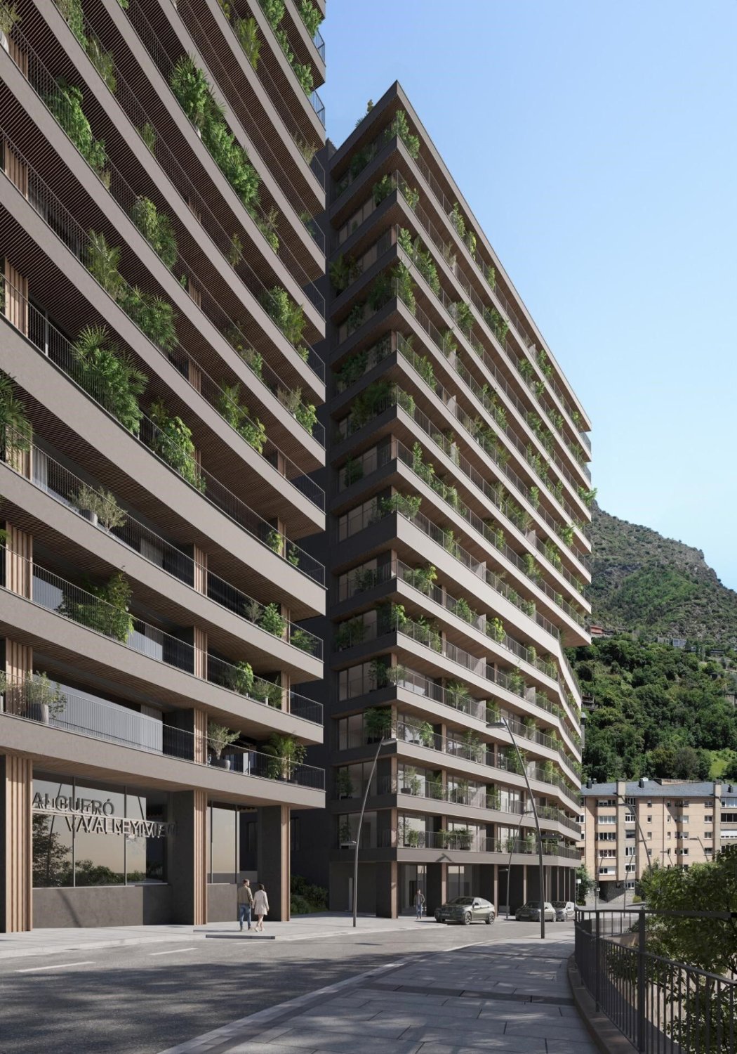 Apartament w Principado De Andorra (Ninguna Poblacion Tiene C.P.), Lleida, Hiszpania 2 sypialnie, 96 mkw. nr 178919