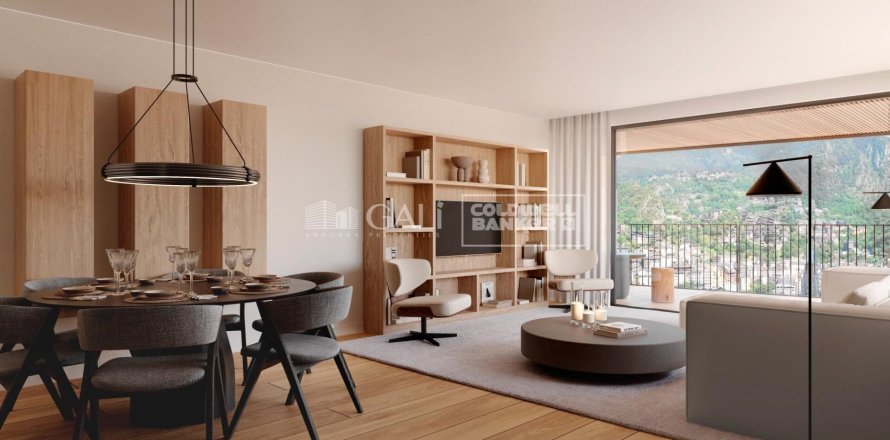 Apartment à Principado De Andorra (Ninguna Poblacion Tiene C.P.), Lleida, Espagne 2 chambres, 111 m2 No. 178915