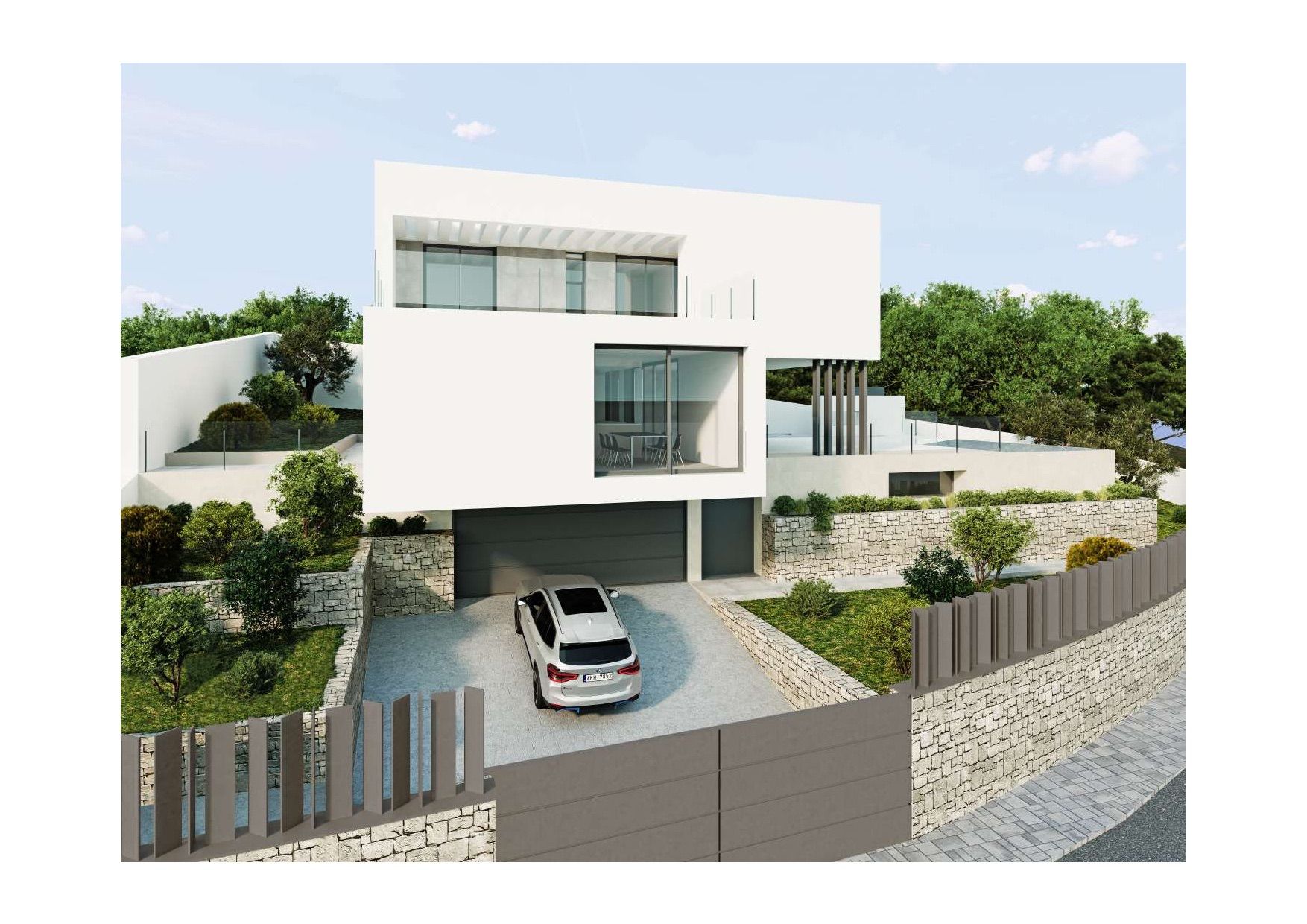 Villa in Moraira, Alicante, Spanien 4 Schlafzimmer, 471 m2 Nr. 99587