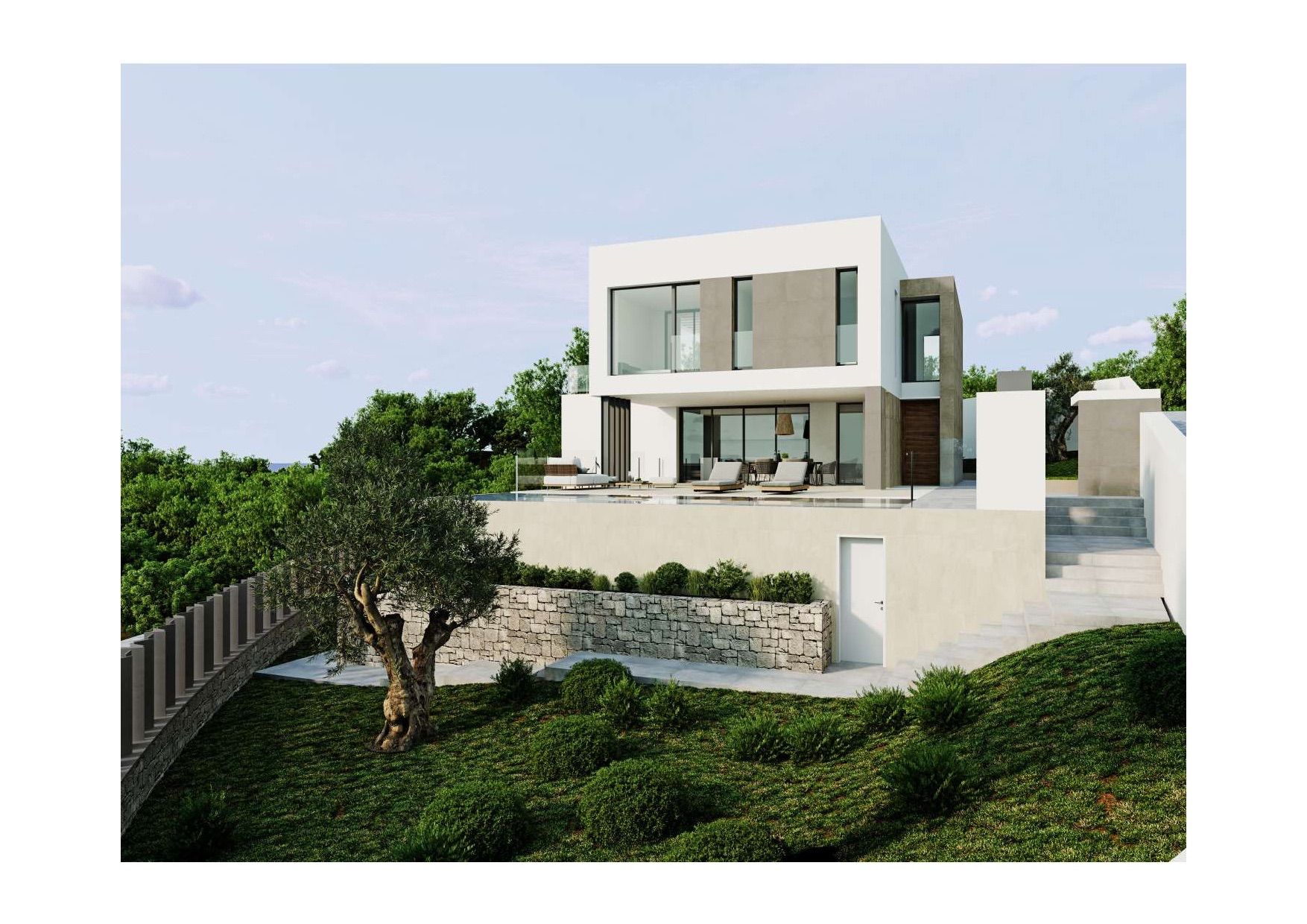 Villa in Moraira, Alicante, Spanien 4 Schlafzimmer, 471 m2 Nr. 99587