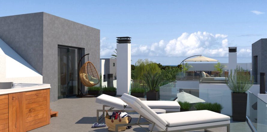Villa Sant Joan d'Alacant, Alicante, Spagna 3 camere da letto, 243 mq. N° 133175
