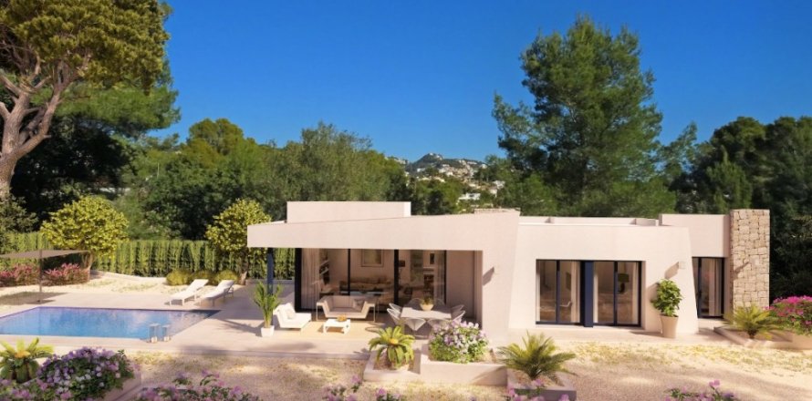 Villa in Benissa, Alicante, Spanien 3 Schlafzimmer, 297 m2 Nr. 145174