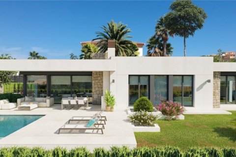 Villa zum Verkauf in Calpe, Alicante, Spanien 3 Schlafzimmer, 448 m2 Nr. 145177 - Foto 1