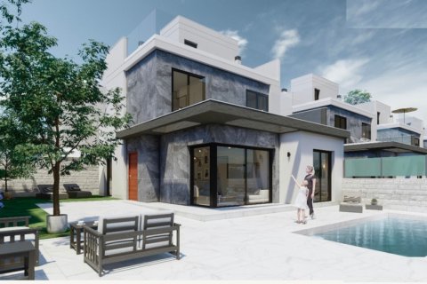 Villa zum Verkauf in Pilar de la Horadada, Alicante, Spanien 3 Schlafzimmer, 181 m2 Nr. 145175 - Foto 1