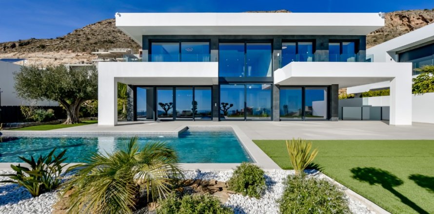 Villa à Finestrat, Alicante, Espagne 8 chambres, 998 m2 No. 145178