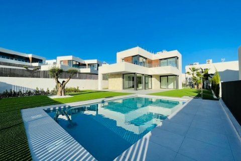 Villa for sale Benidorm, Alicante, Spain 3 bedrooms, 142 sq.m. No. 118834 - photo 1