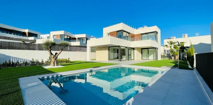 Villa Benidorm, Alicante, Spain 3 bedrooms, 142 sq.m. No. 118834