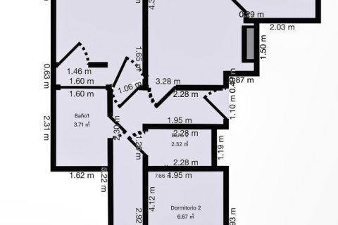 Wohnung zum Verkauf in Miramar, Valencia, Spanien 3 Schlafzimmer, 86 m2 Nr. 184656 - Foto 26
