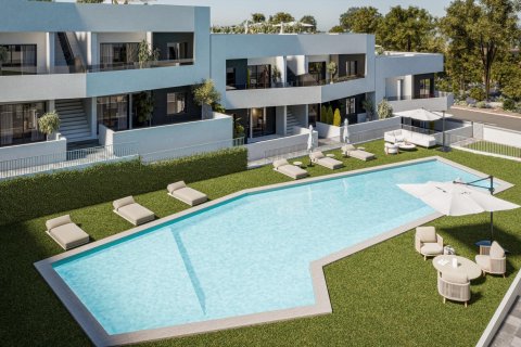 Bungalow zum Verkauf in San Miguel de Salinas, Alicante, Spanien 2 Schlafzimmer, 68 m2 Nr. 189859 - Foto 14