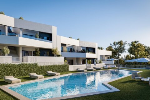 Bungalow in San Miguel de Salinas, Alicante, Spain 2 bedrooms, 68 sq.m. No. 189859