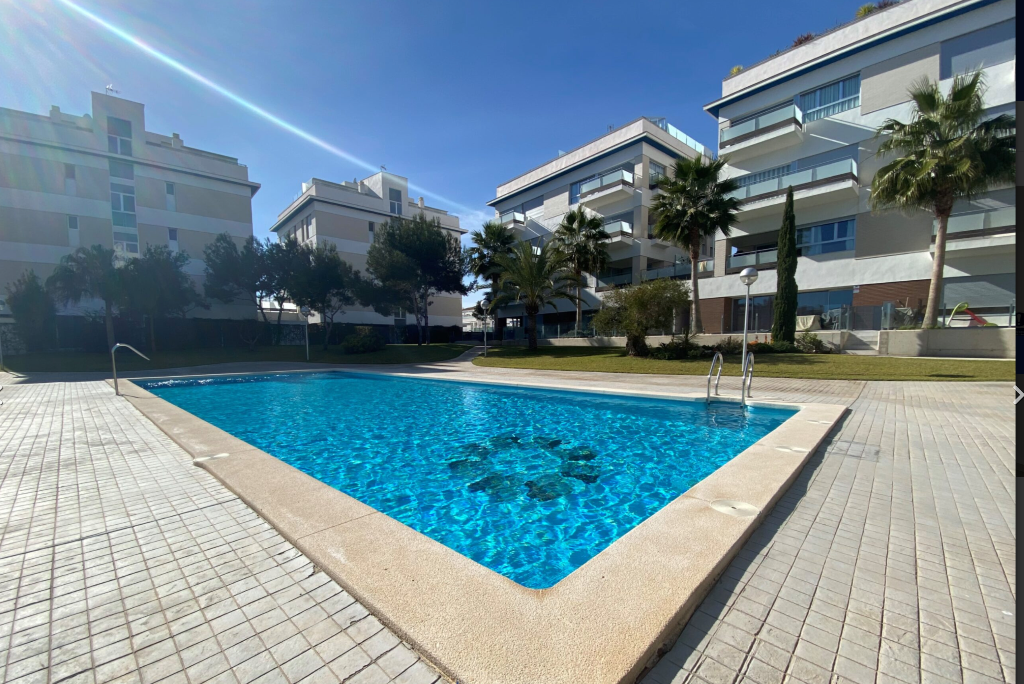 Lägenhet i Alicante, Spanien 3 sovrum, 82 kvm. Nr. 145377