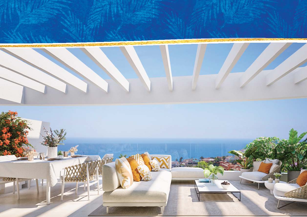 Apartment in Mijas, Malaga, Spain 3 bedrooms, 126 sq.m. No. 149229