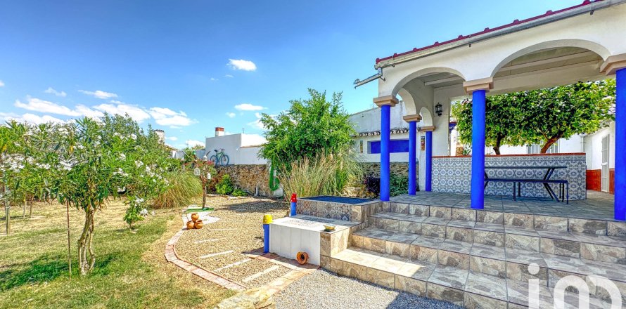 Villa in Granja de Torrehermosa, Badajoz, Spain 3 bedrooms, 318 sq.m. No. 153285