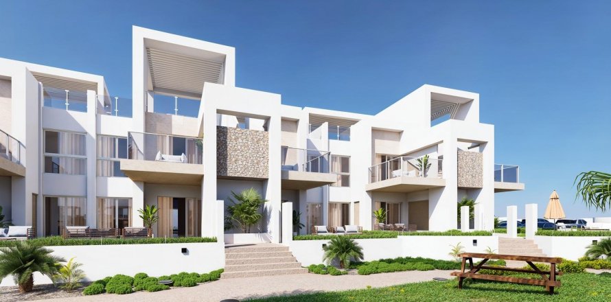 Bungalow Ciudad Quesada, Alicante, Spanien 3 sovrum, 85 kvm. Nr. 116422