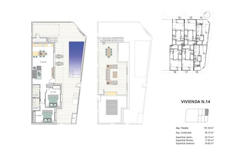 Villa for sale Roldan, Murcia, Spain 2 bedrooms, 80 sq.m. No. 116419 - photo 18