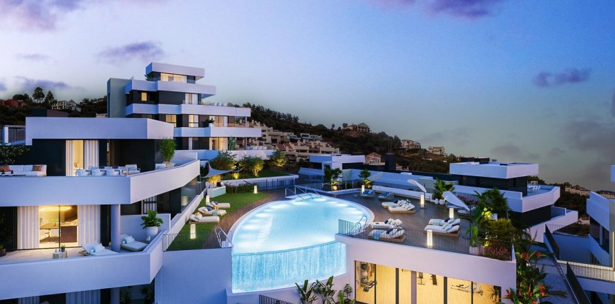 Apartamento en Marbella, Málaga, España 3 dormitorios, 156 m2 No. 169247