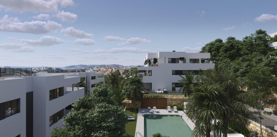 Attico a Casares, Malaga, Spagna 3 camere da letto, 117 mq. N° 169243