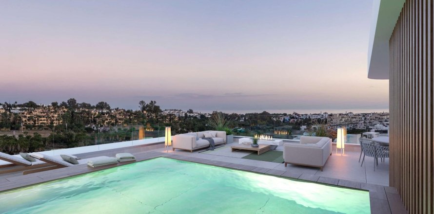 Villa a Estepona, Malaga, Spagna 4 camere da letto, 358 mq. N° 169249