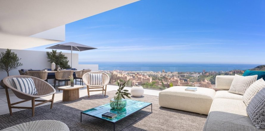 Apartamento en Manilva, Málaga, España 3 dormitorios, 134 m2 No. 169246