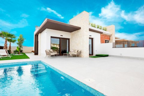 Villa in Orihuela, Alicante, Spain 2 bedrooms, 73 sq.m. No. 171328