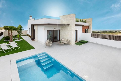 Villa till salu i Orihuela, Alicante, Spanien 2 sovrum, 73 kvm. Nr. 171328 - foto 4