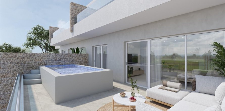 Bungalow i Pilar de la Horadada, Alicante, Spanien 2 sovrum, 103 kvm. Nr. 171330