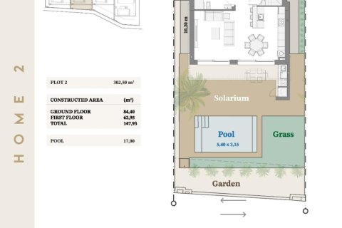 Villa till salu i Santiago de la Ribera, Murcia, Spanien 3 sovrum, 147 kvm. Nr. 141447 - foto 26