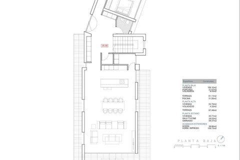 Villa à vendre à Alicante, Espagne, 3 chambres, 242 m2 No. 141448 - photo 2