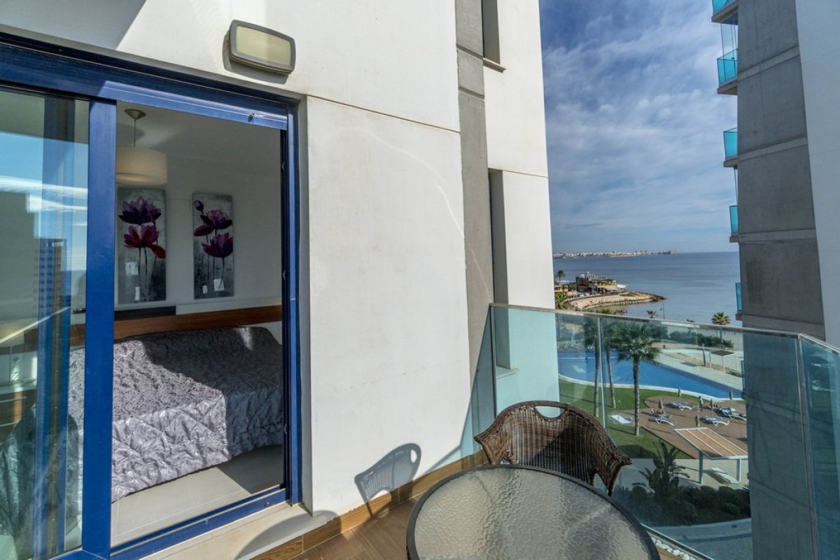 Dzīvoklis Torrevieja, Alicante, Spānijā 3 istabas, 122 m2 Nr. 80822