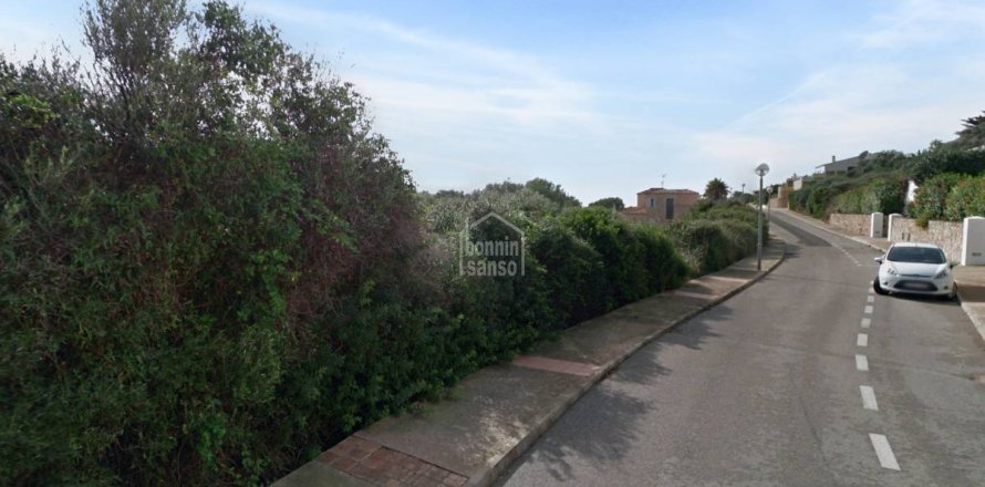 Land plot in Mahon, Menorca, Spain No. 183233