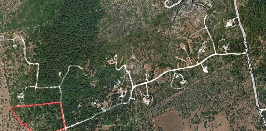 Land plot à Ciutadella De Menorca, Menorca, Espagne No. 183231