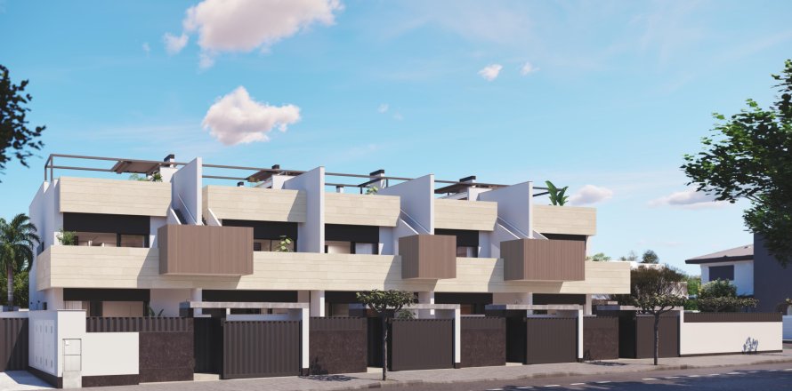 Bungalow in Pilar de la Horadada, Alicante, Spain 3 bedrooms, 94 sq.m. No. 186888
