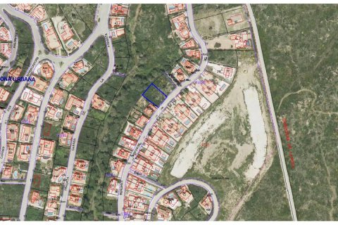 Terreno a Mahon, Menorca, Spagna N° 183228