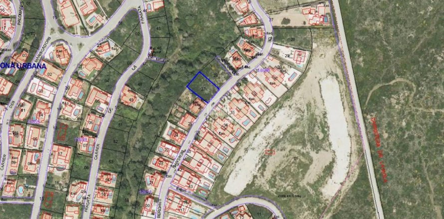 Land plot à Mahon, Menorca, Espagne No. 183228