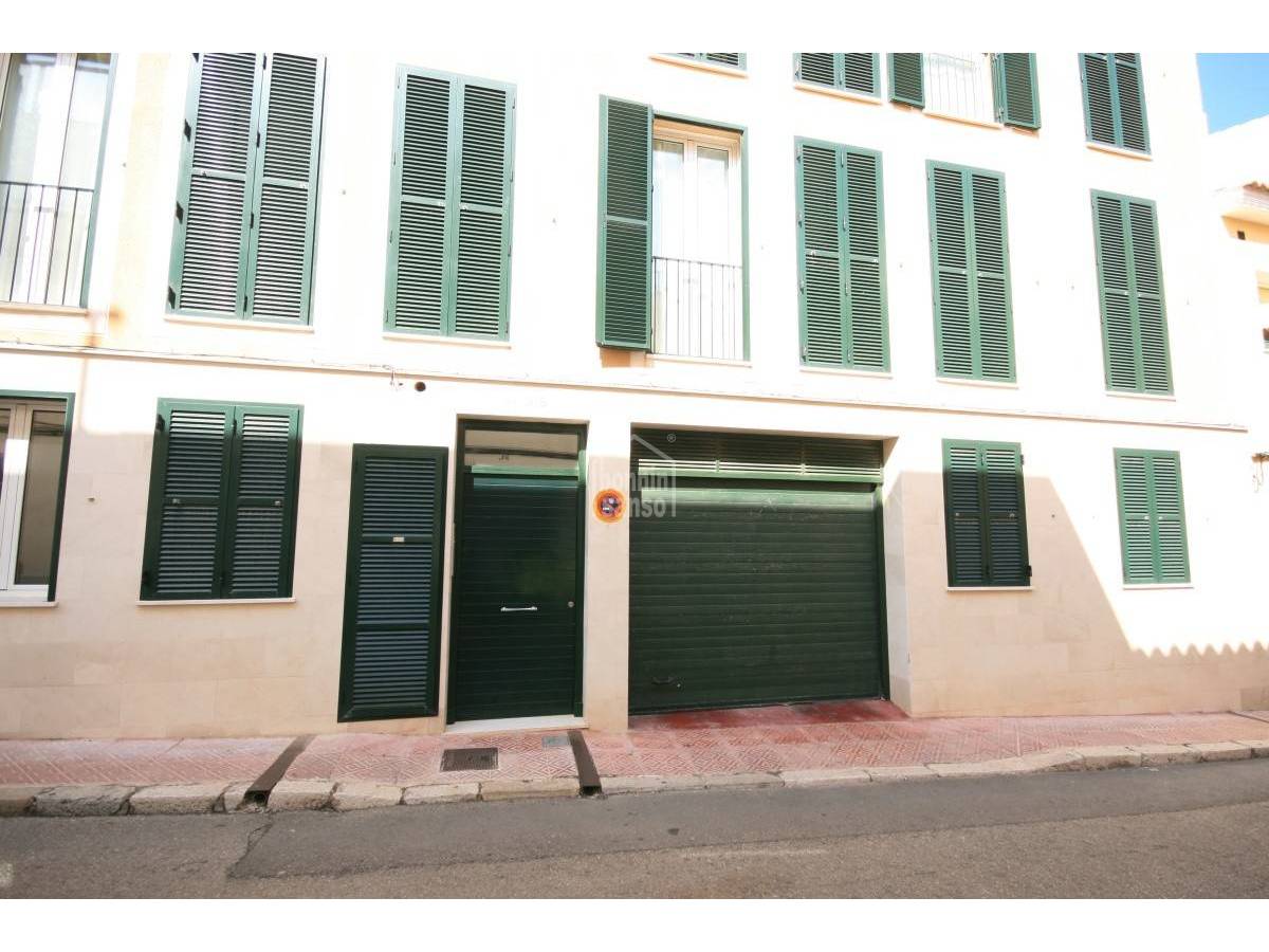 Garage in Mahon, Menorca, Spain No. 183229