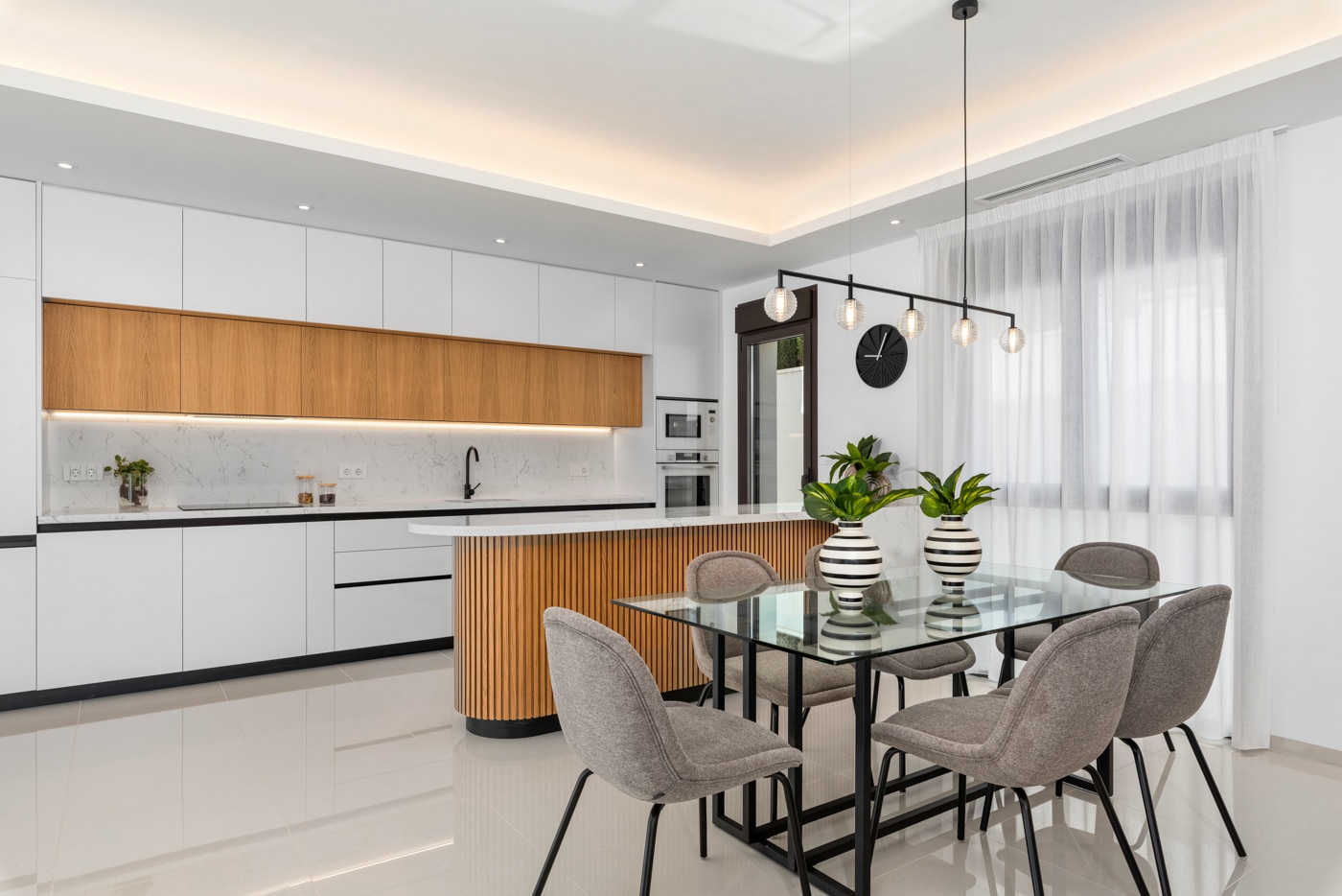 Villa a Ciudad Quesada, Alicante, Spagna 3 camere da letto, 174 mq. N° 133824