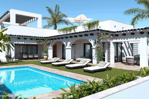 Villa till salu Ciudad Quesada, Alicante, Spanien 3 sovrum, 174 kvm. Nr. 133824 - foto 1