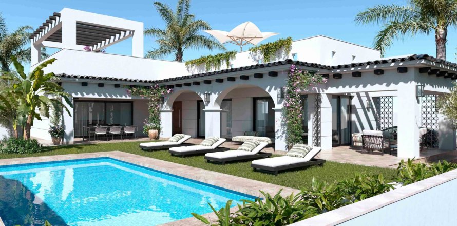 Villa Ciudad Quesada, Alicante, Spanien 3 sovrum, 174 kvm. Nr. 133824