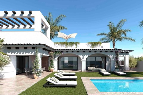 Villa till salu Ciudad Quesada, Alicante, Spanien 3 sovrum, 174 kvm. Nr. 133824 - foto 9