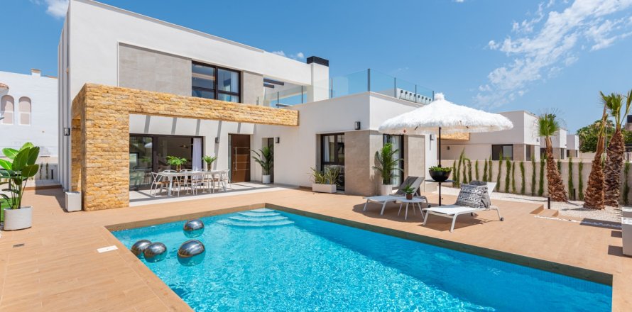 Villa Ciudad Quesada, Alicante, Spanien 3 Schlafzimmer, 238 m2 Nr. 133830