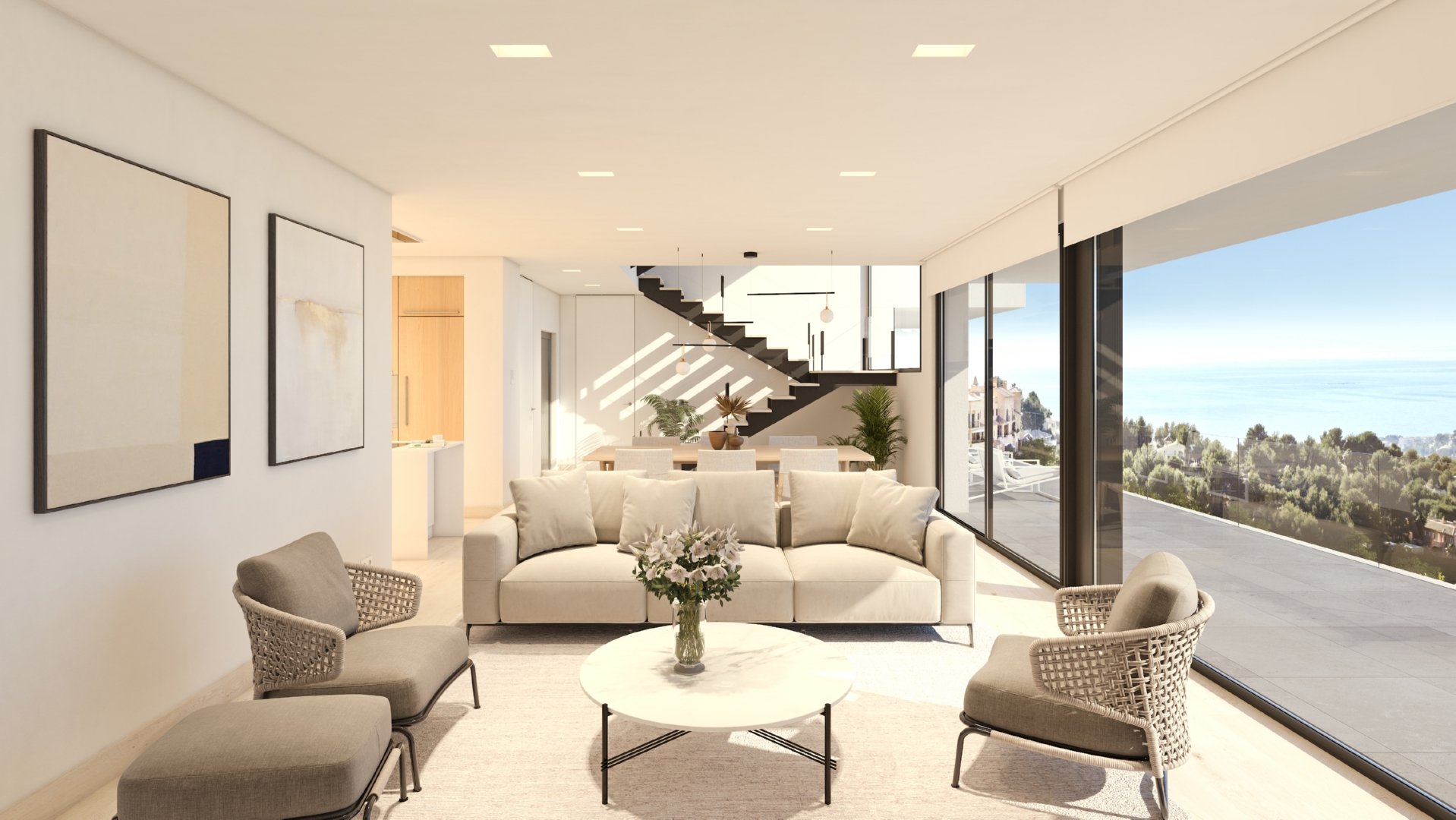 Villa Altea, Alicante, Spānijā 4 istabas, 374 m2 Nr. 80433