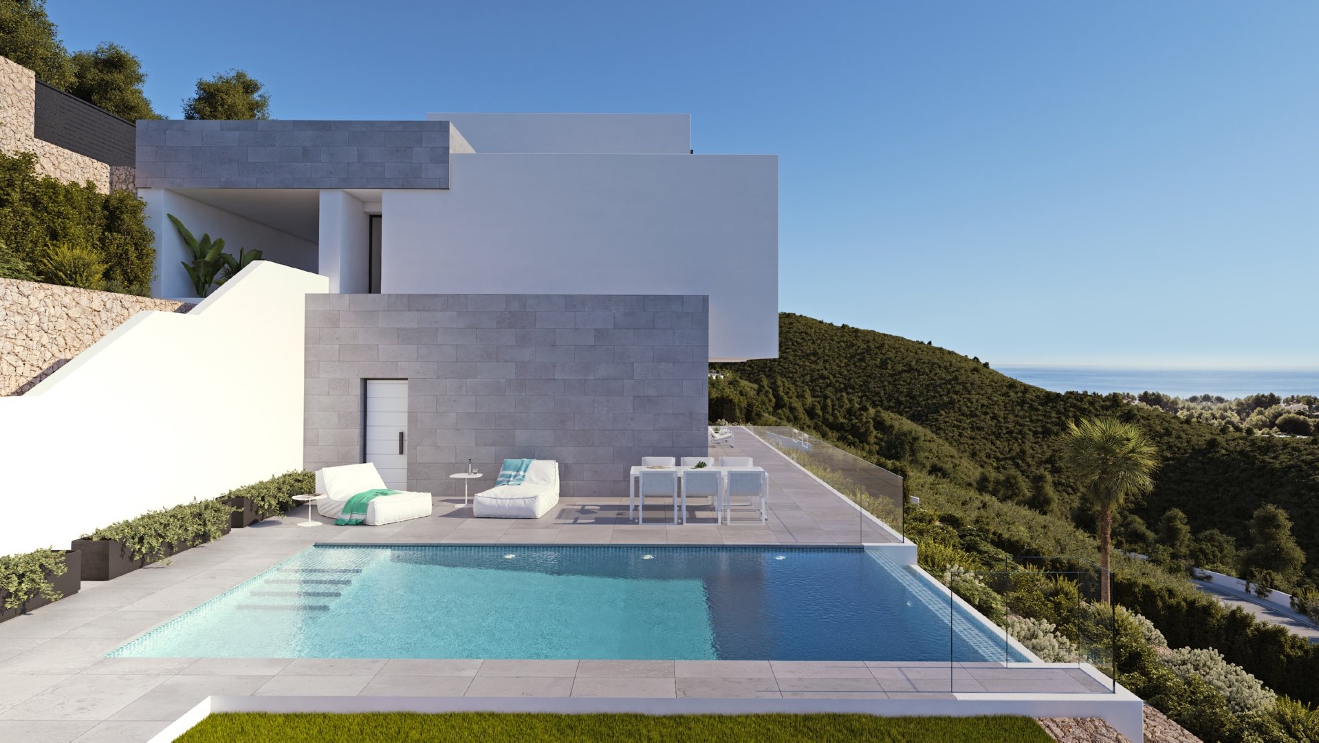 Villa Altea, Alicante, Spānijā 4 istabas, 374 m2 Nr. 80433