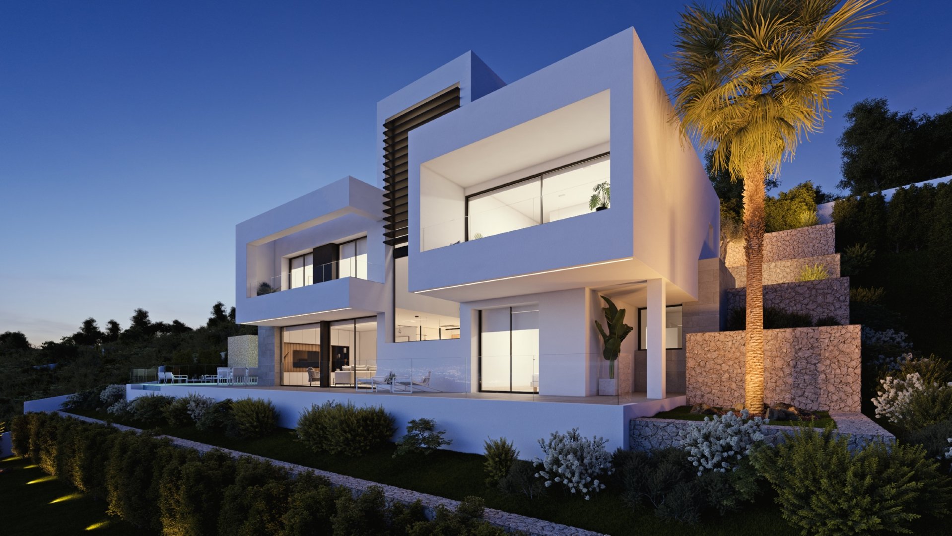 Villa Altea, Alicante, Spānijā 4 istabas, 374 m2 Nr. 80433